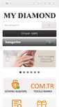 Mobile Screenshot of mydiamond.com.tr